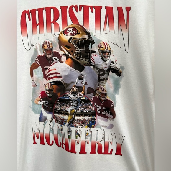 SAN FRAN CMC FOOTBALL BIG PRINT QUALITY SHIRT SIZE XL - Picture 2 of 2